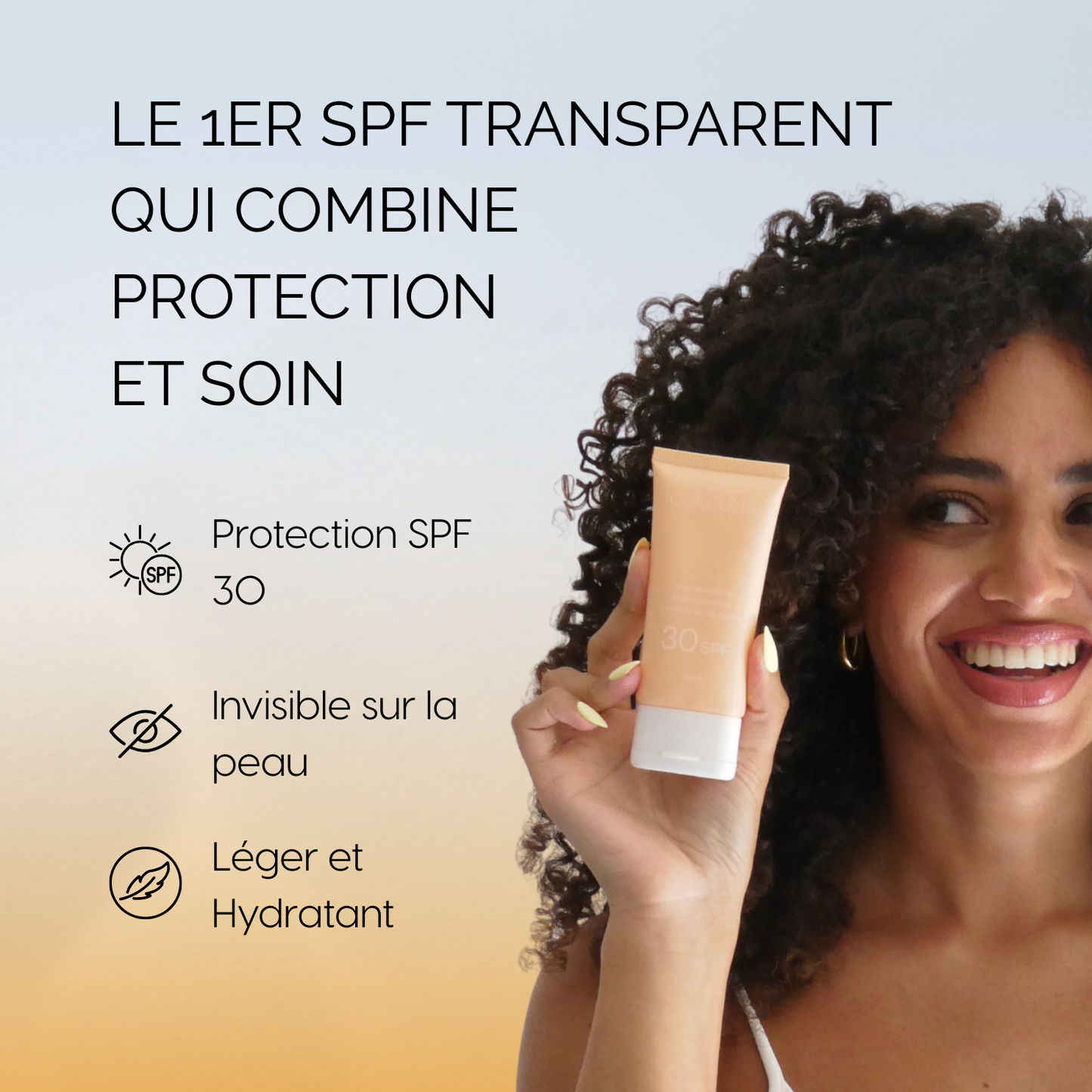 Crème Solaire Transparente