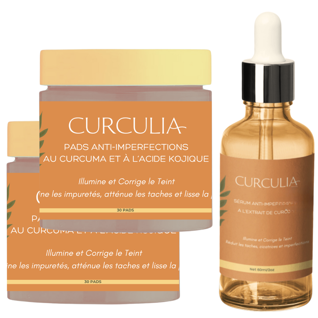 Cure 2 mois 60 pads + sérum