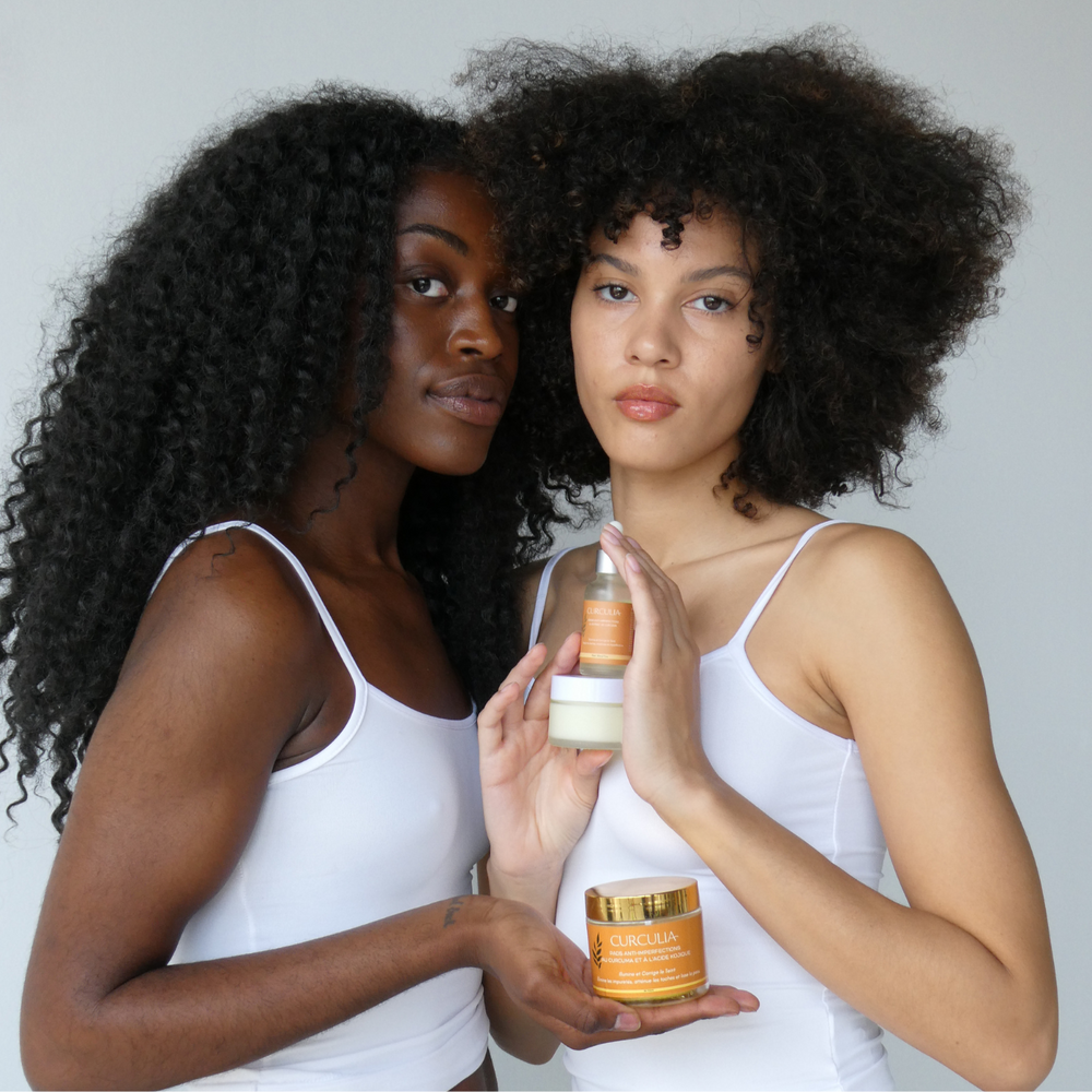 <h1>Curculia </h1><h1>VS les autres routines au curcuma</h1>