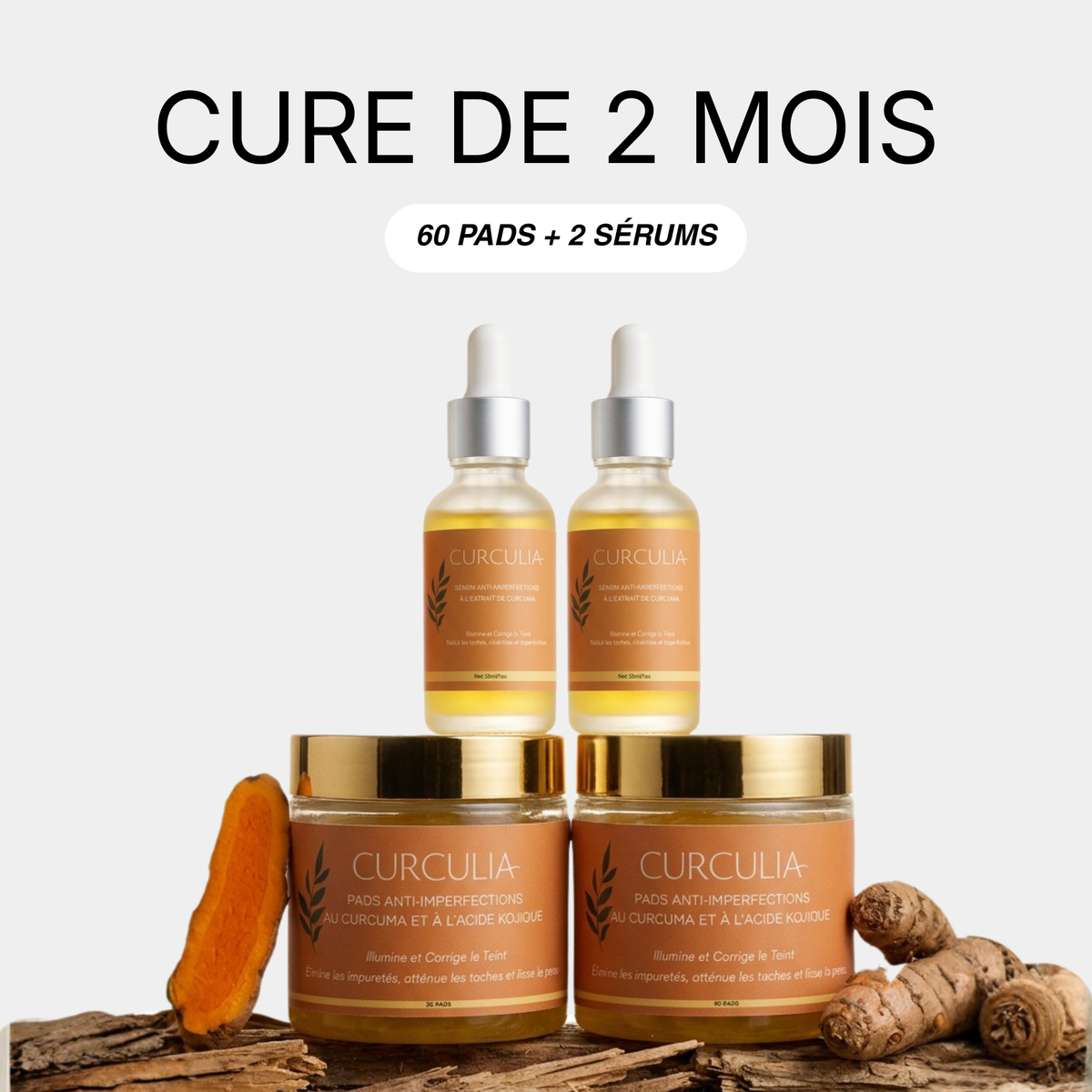 Routine Anti-Imperfections 4 en 1