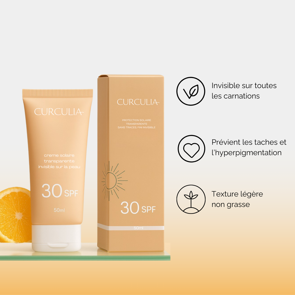 Crème Solaire Transparente