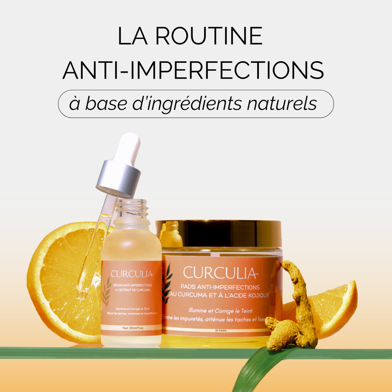Routine Anti-Imperfections 4 en 1 – Curculia