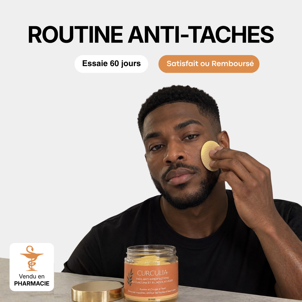 Routine Anti taches Homme