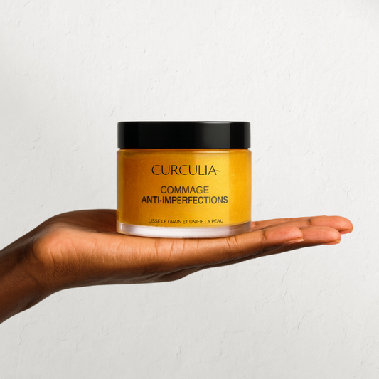 Gommage au Curcuma