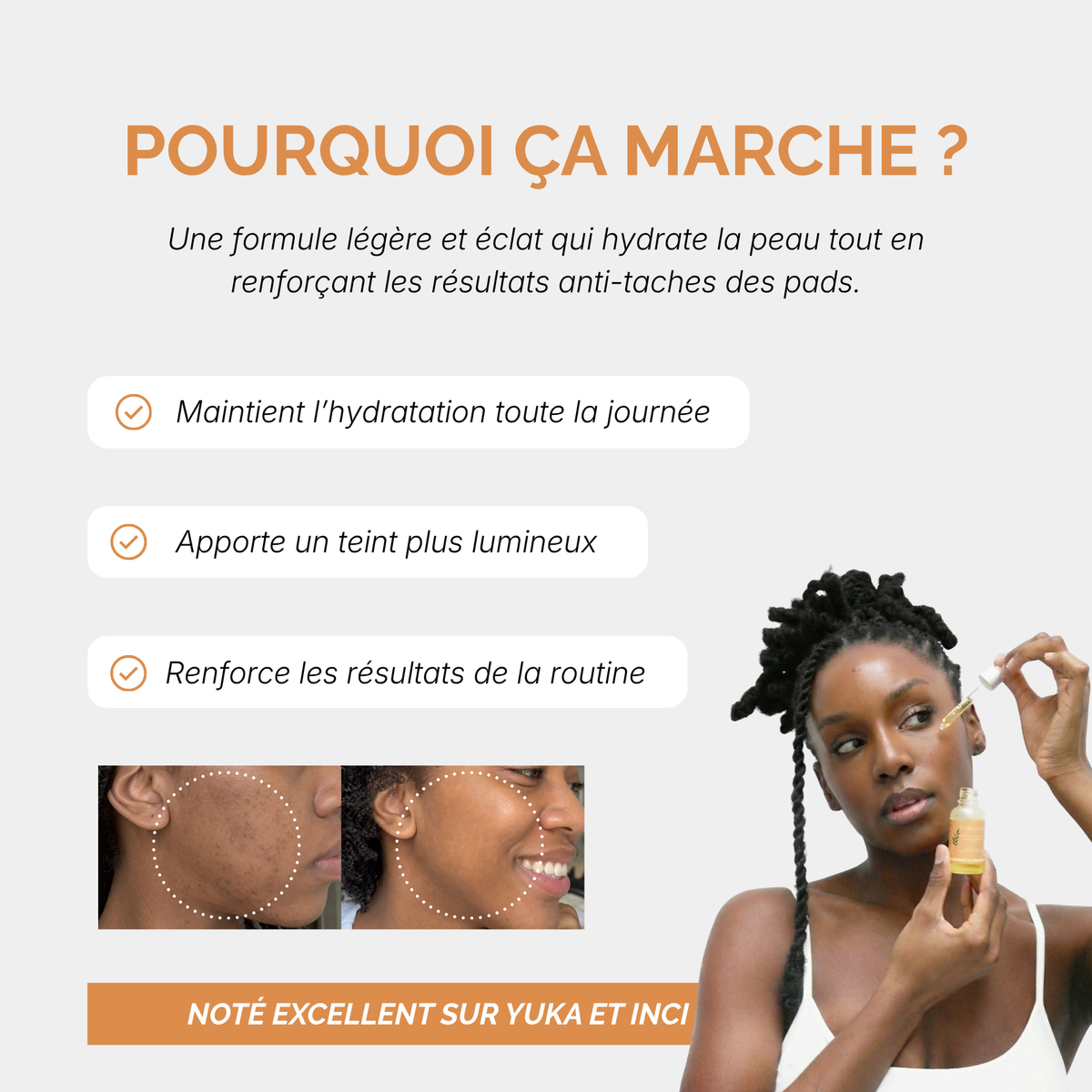 Sérum Anti-Imperfections 3 en 1