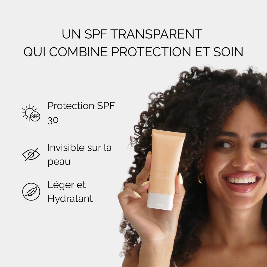 Crème Solaire Transparente