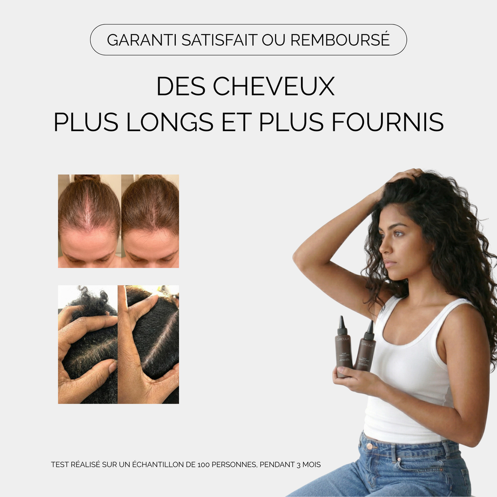 Le Duo d'Huiles Pousse et Brillance