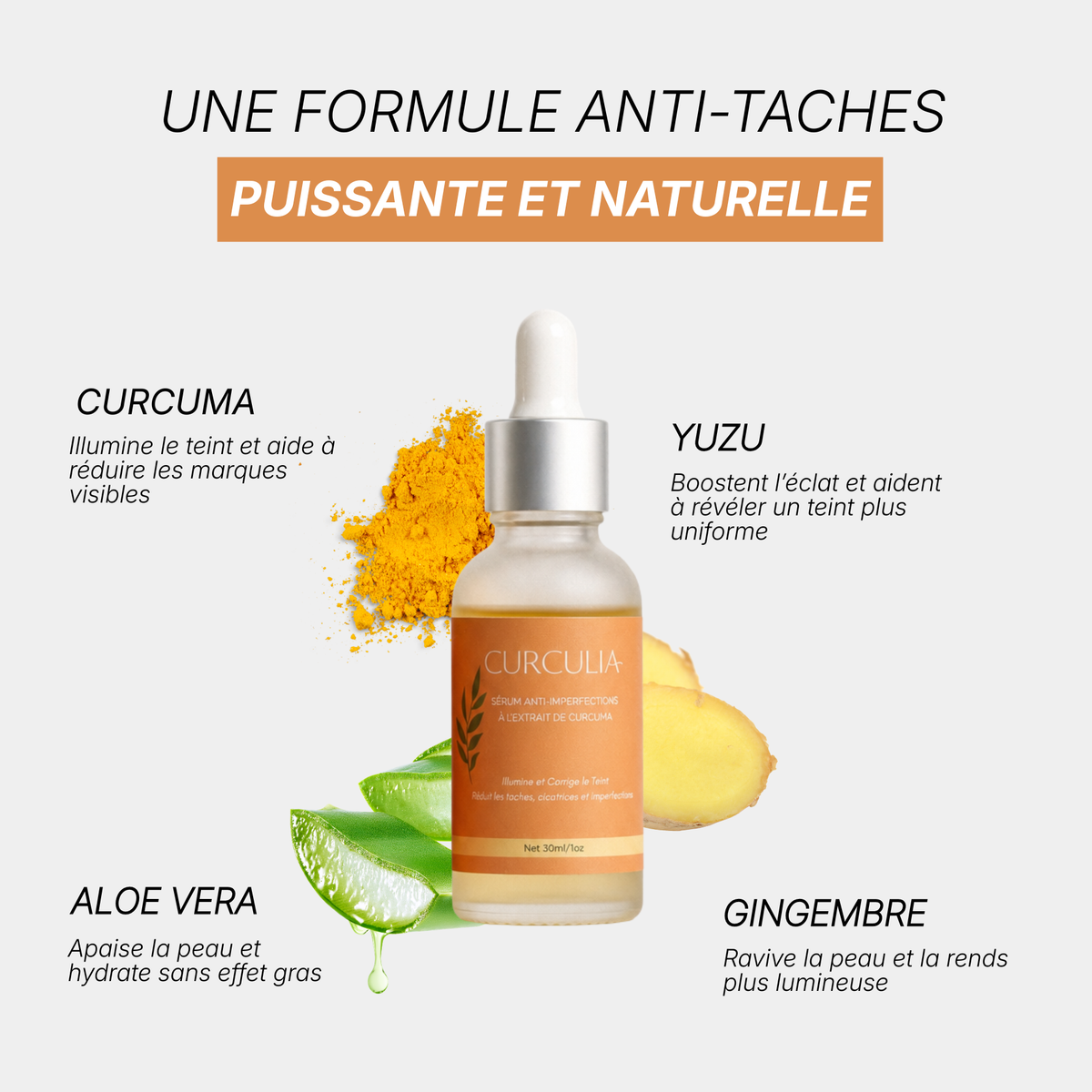 Sérum Anti-Imperfections 3 en 1