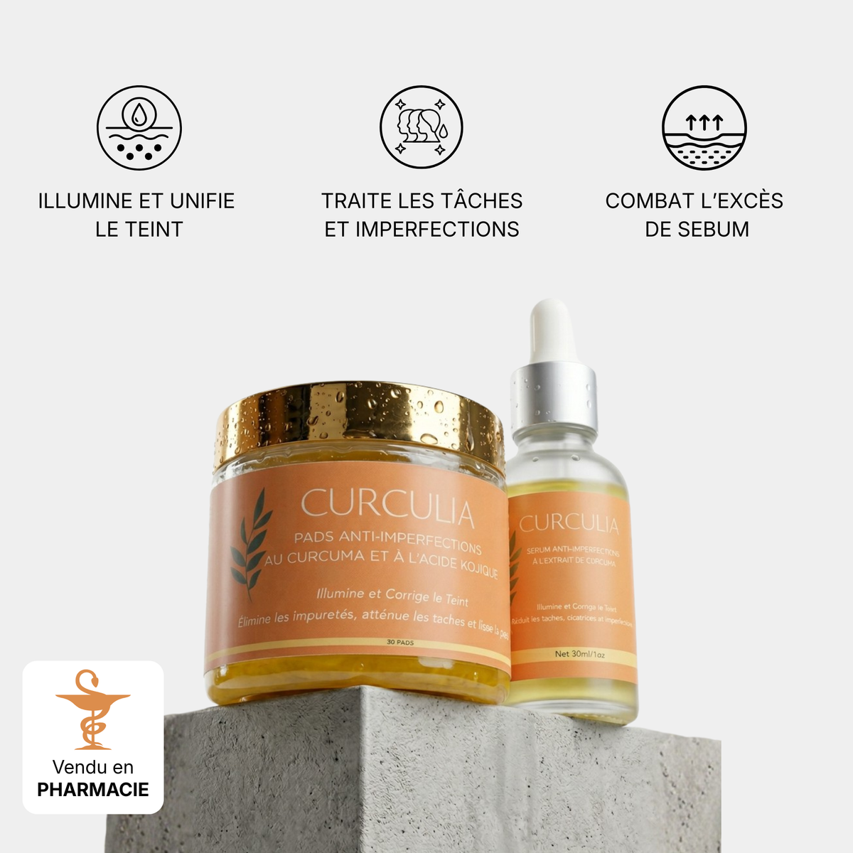 Sérum Anti-Imperfections 3 en 1