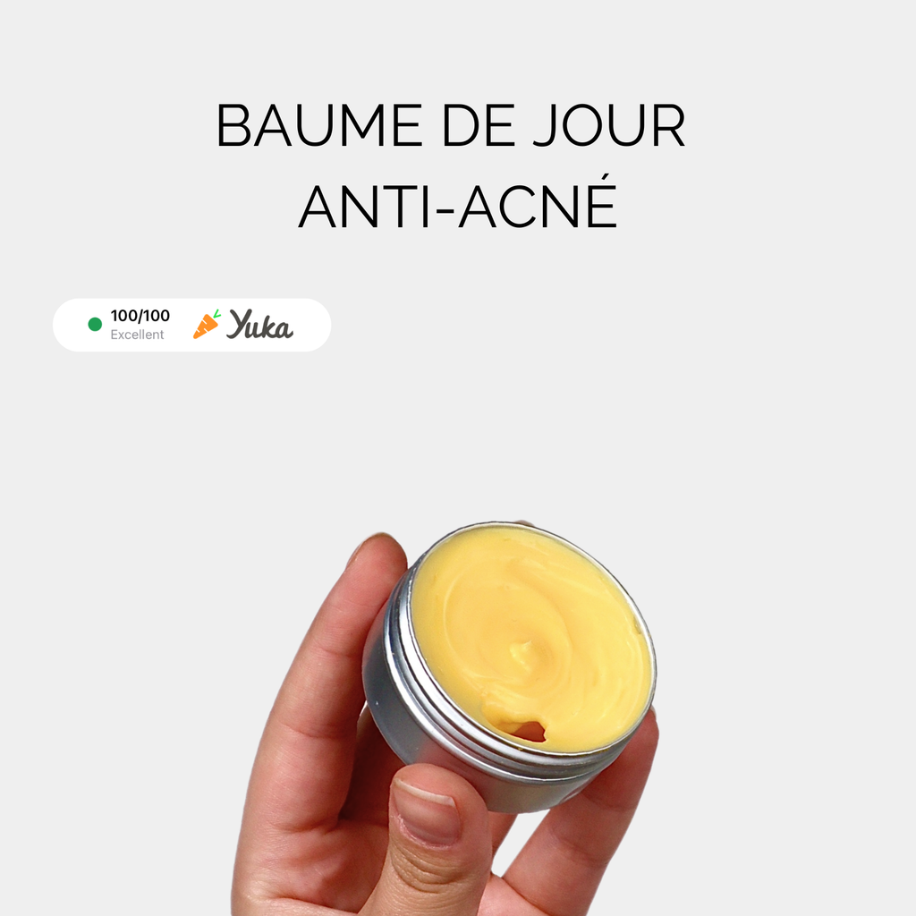 Baume de jour anti-acné