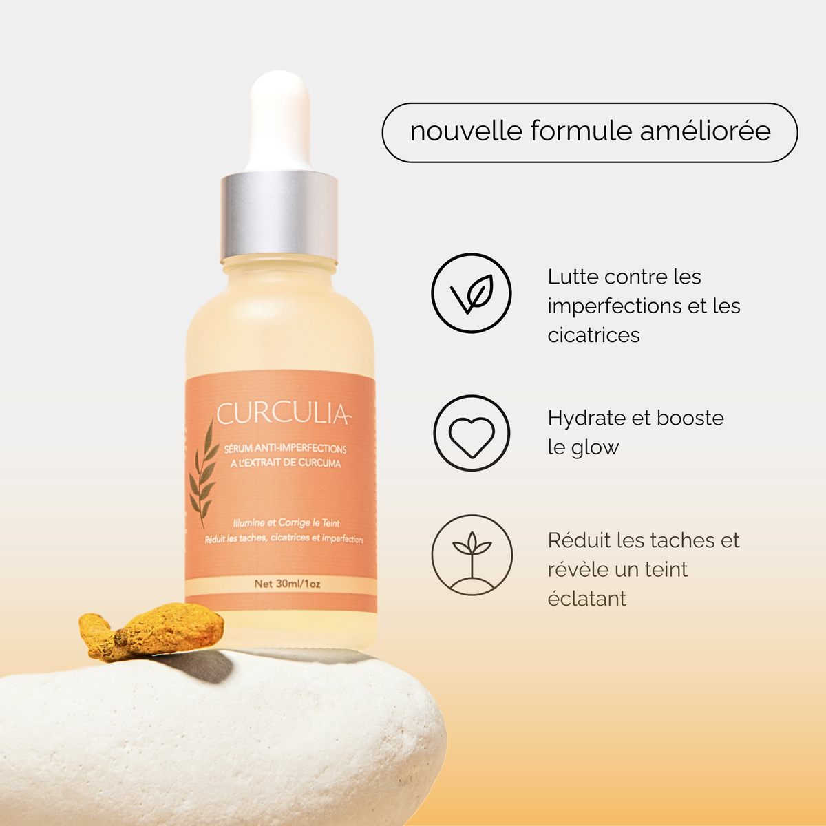 Sérum Anti-Imperfections 3 en 1