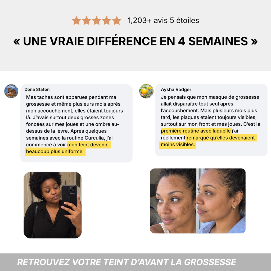 Routine Anti-Masque de Grossesse