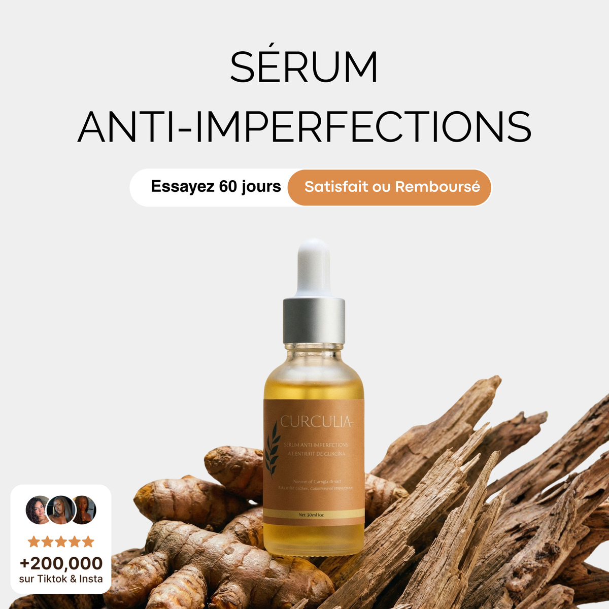 Sérum Anti-Imperfections 3 en 1