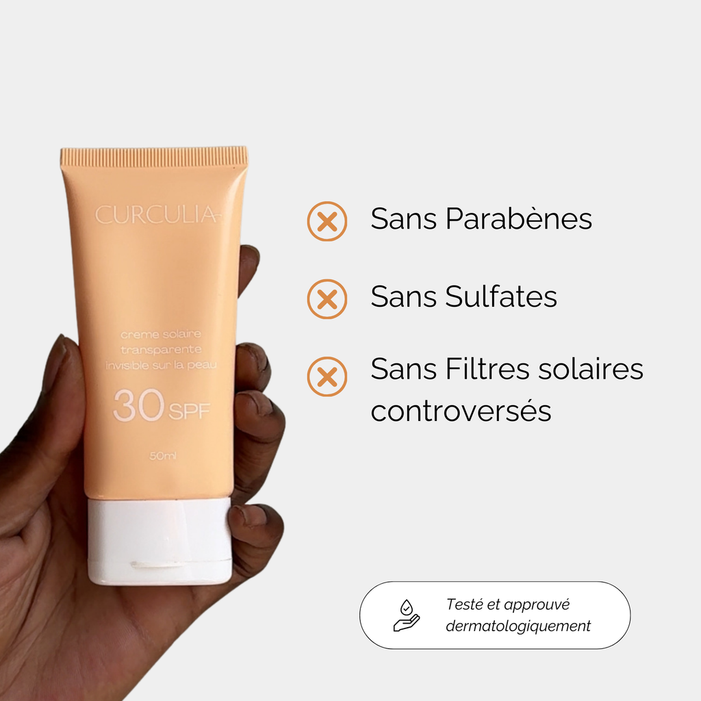 Crème Solaire Transparente