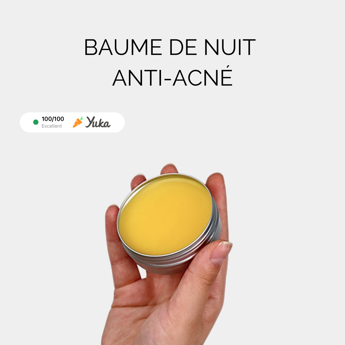 Baume de nuit anti-acné