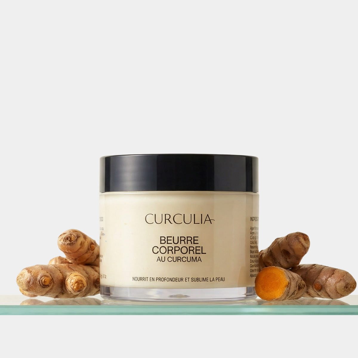 Beurre Corporel au Curcuma