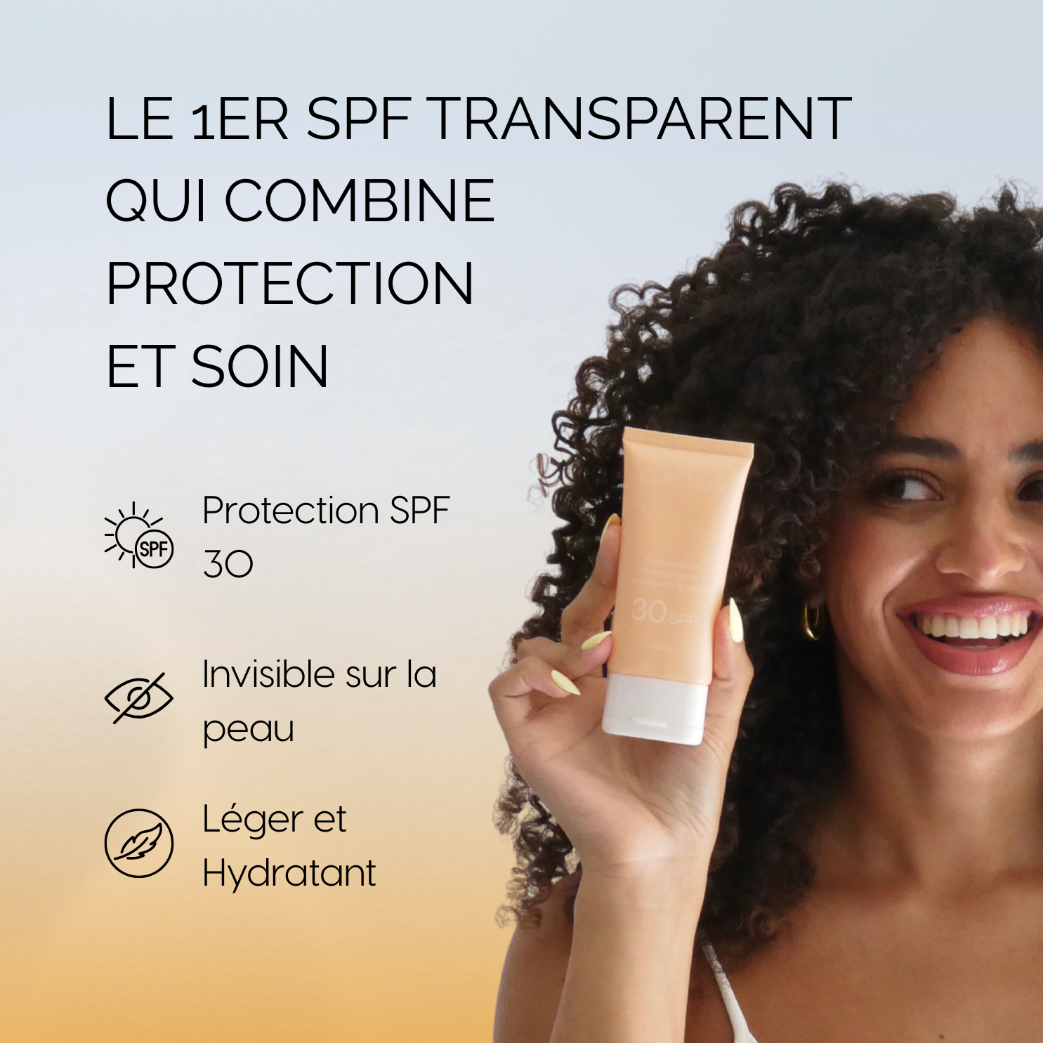 Crème Solaire Transparente