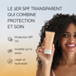 Crème Solaire Transparente