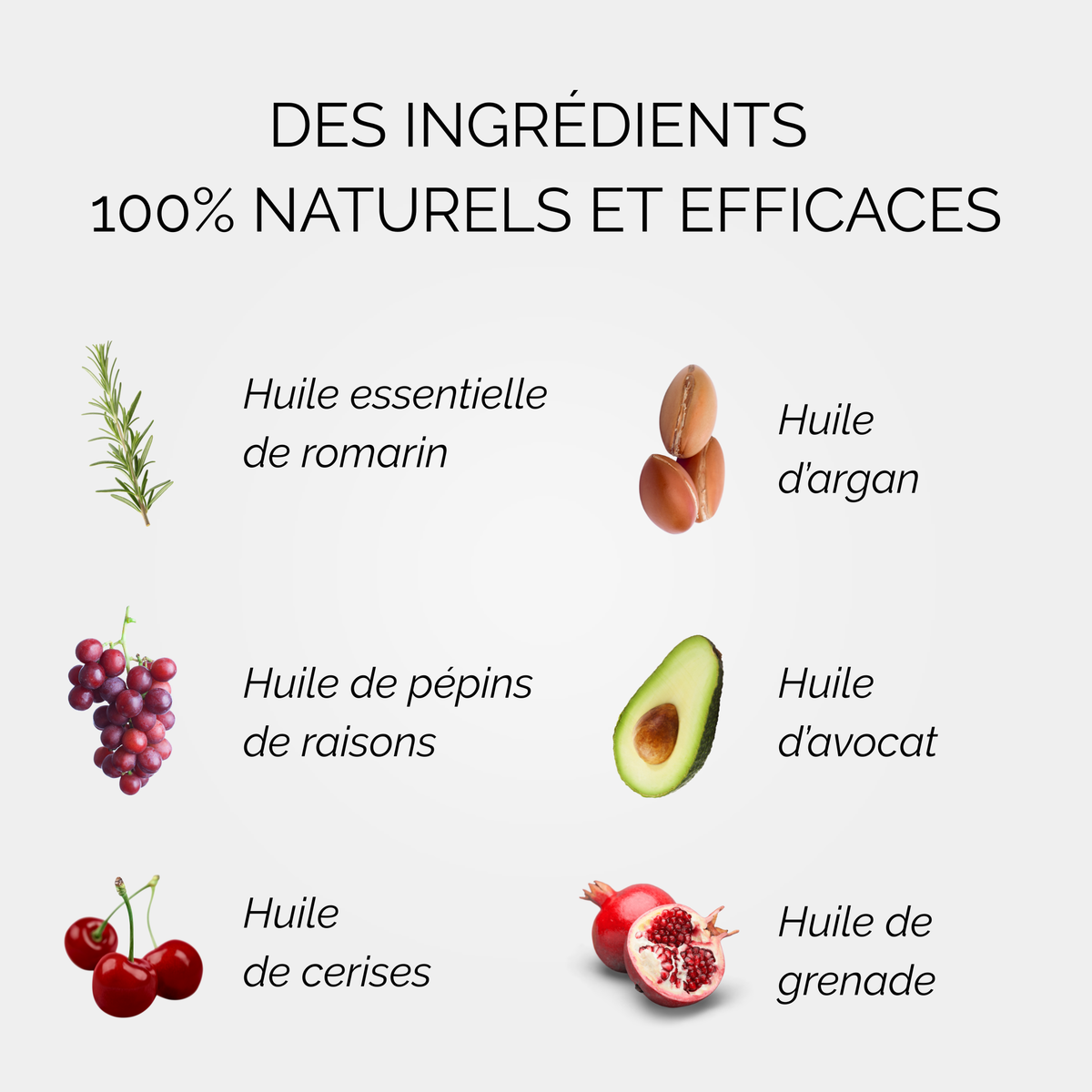 Le Duo d'Huiles Pousse et Brillance