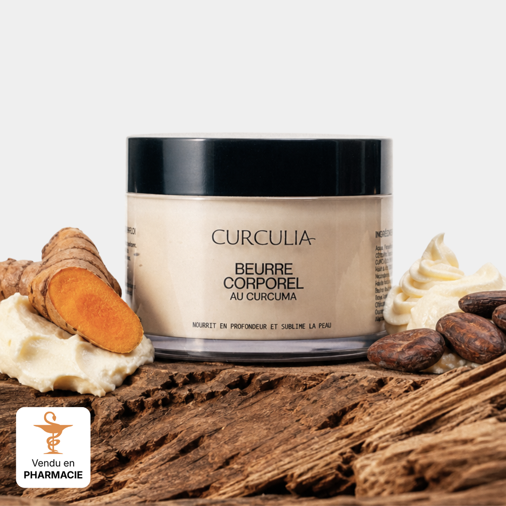 Beurre Corporel au Curcuma
