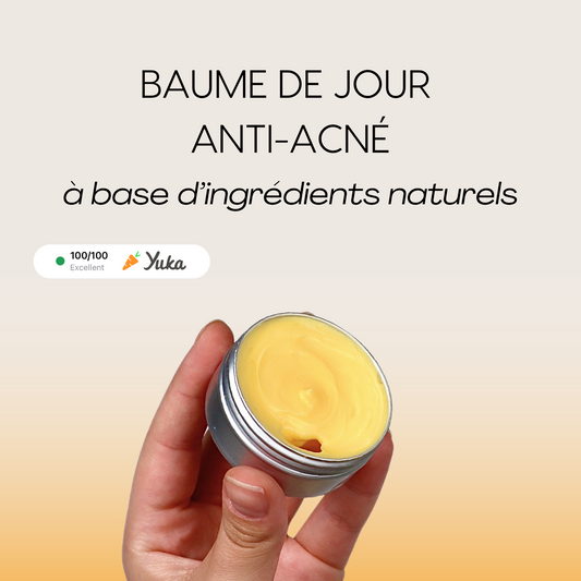 Baume de jour anti-acné