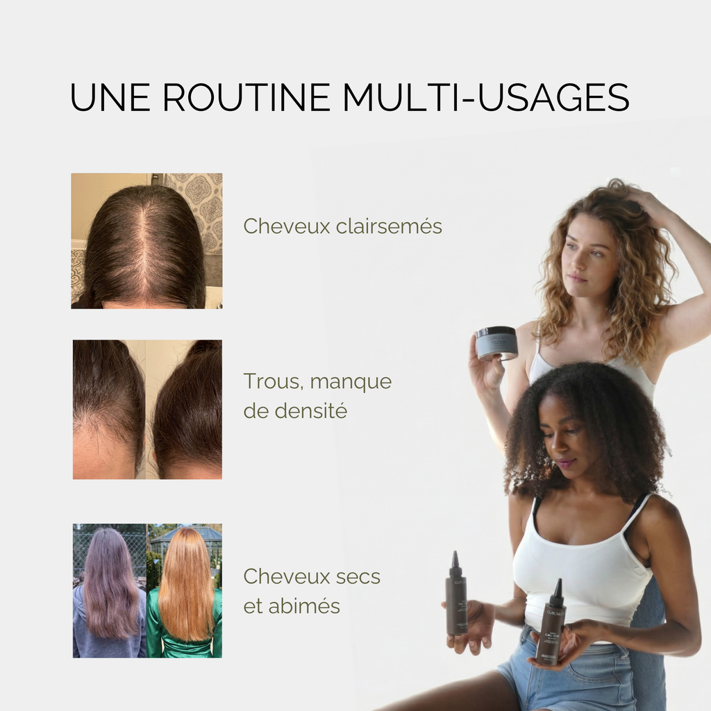 Le Duo d'Huiles Pousse et Brillance