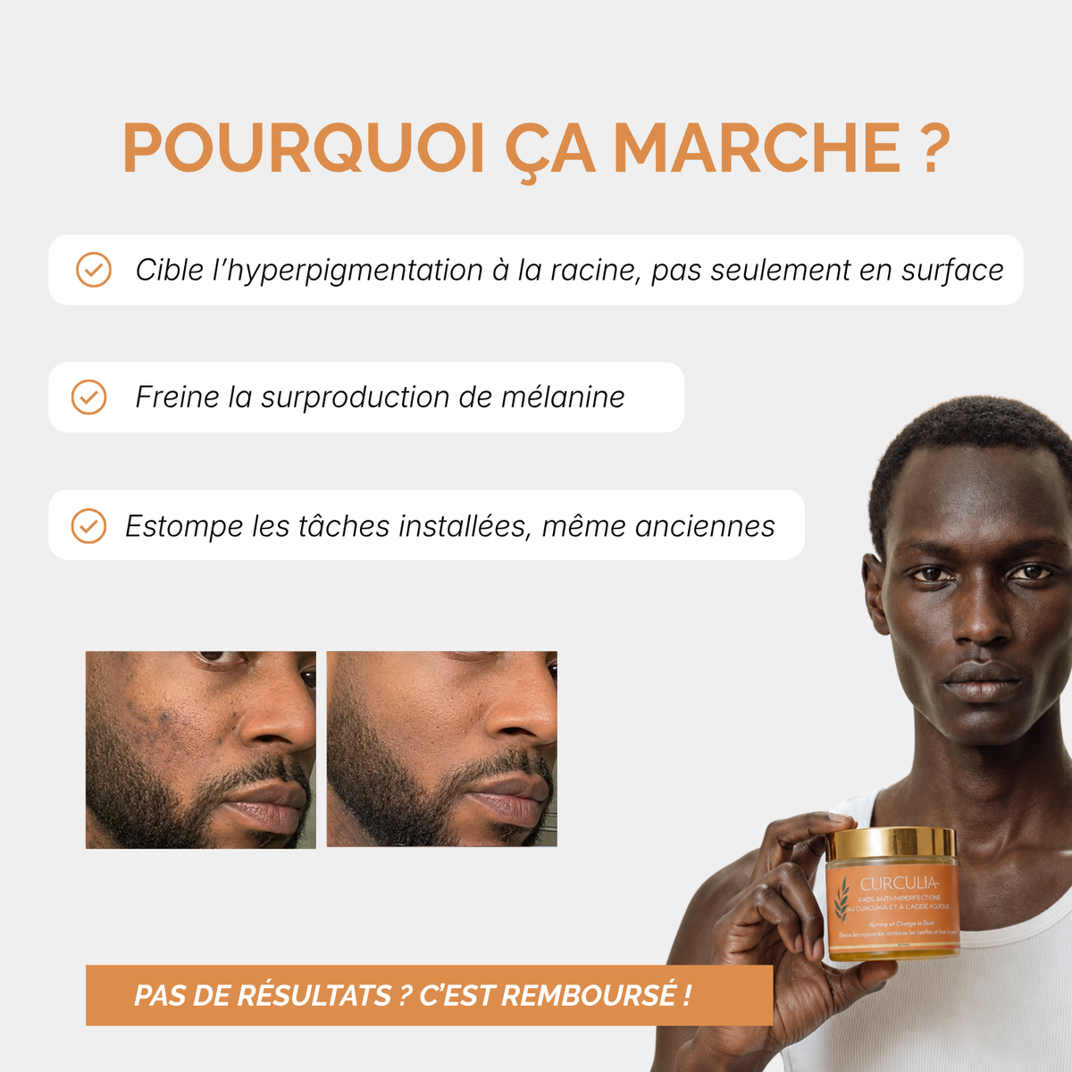 Routine Anti taches Homme