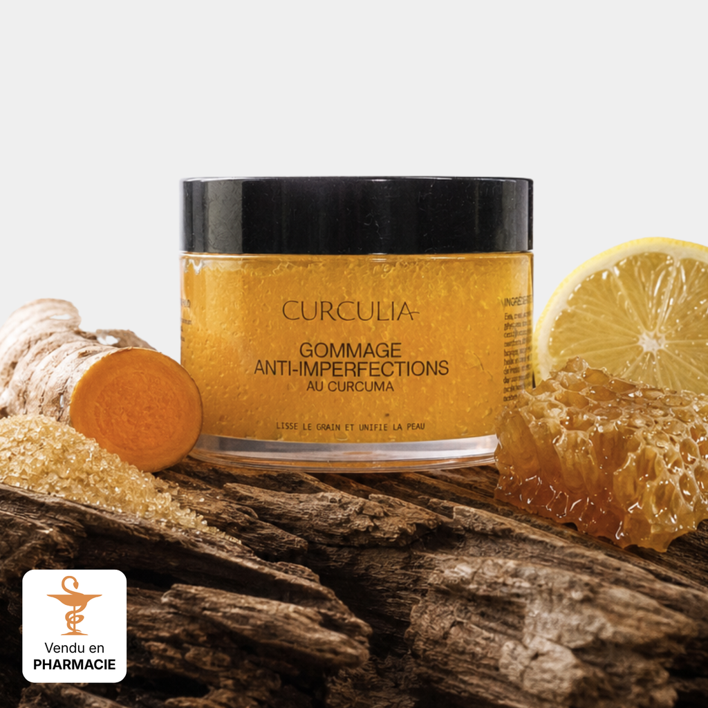 Gommage au Curcuma