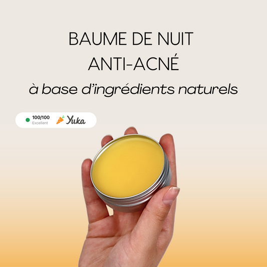 Baume de nuit anti-acné