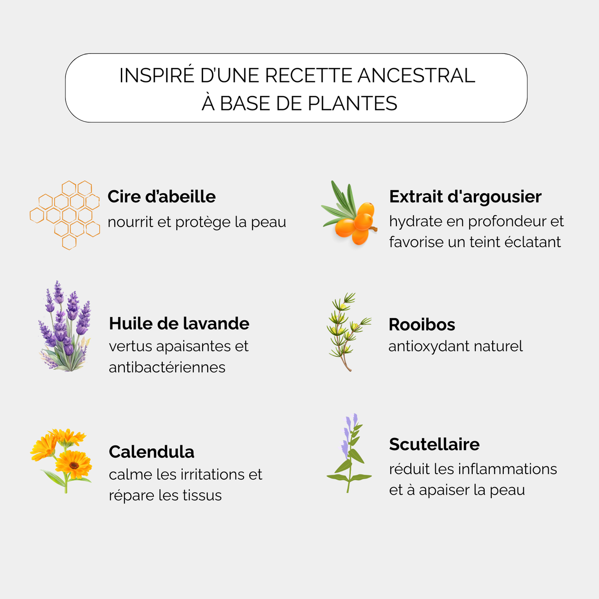 Baume de jour anti-acné