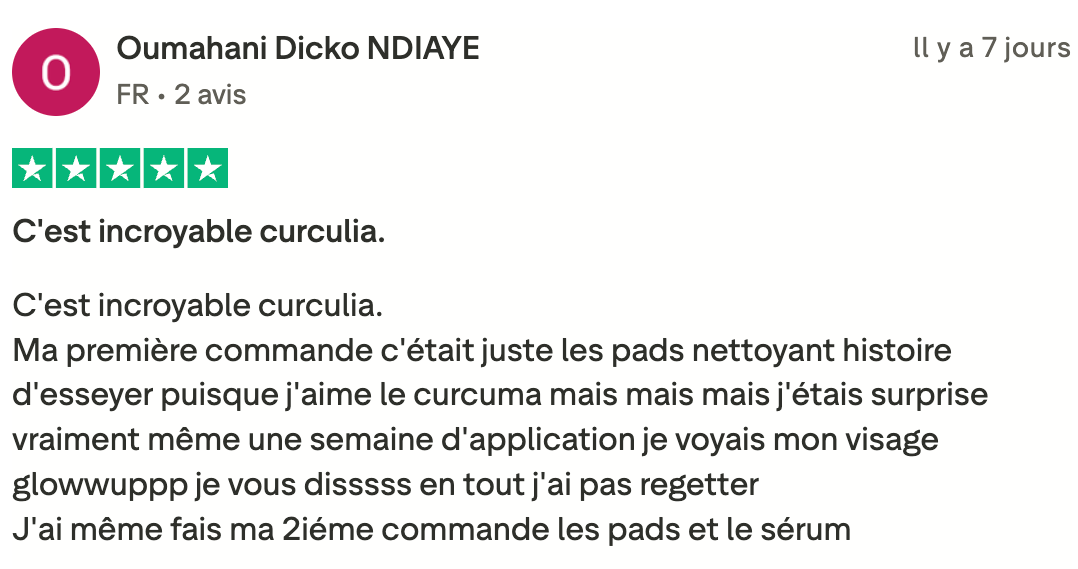 Avis cliente