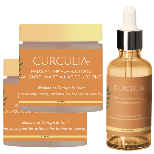 Cure 2 mois 60 pads + sérum