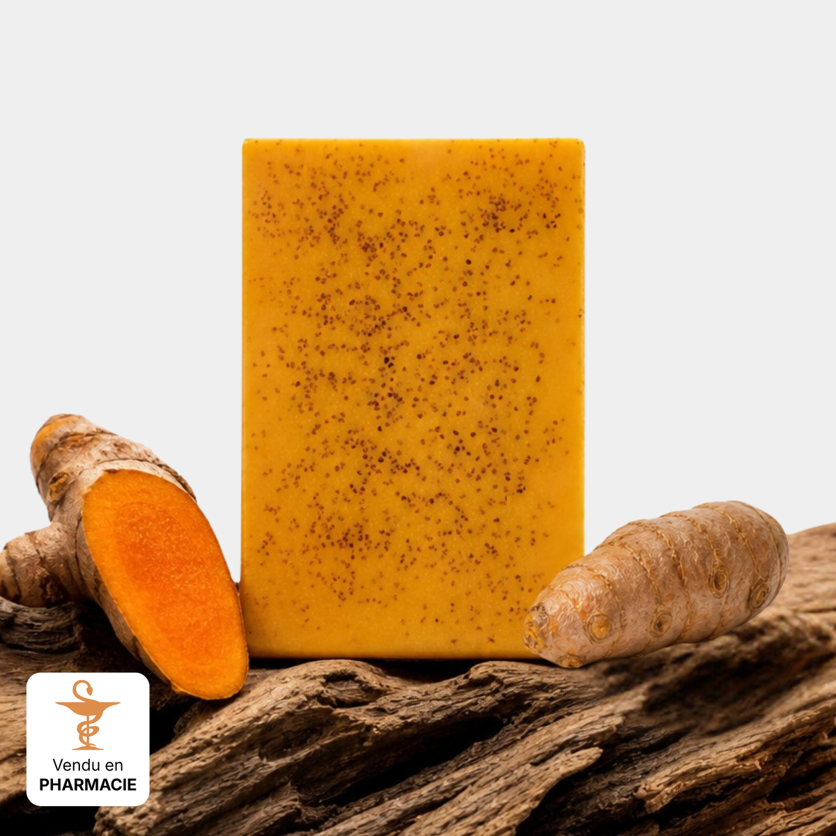 Savon au Curcuma